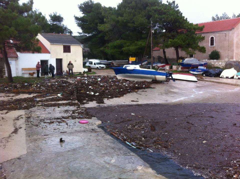 Posljedice juga u Premudi, Foto: Veljko Žuvanić