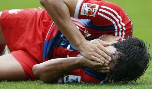 Javi Martinez, foto: twitter