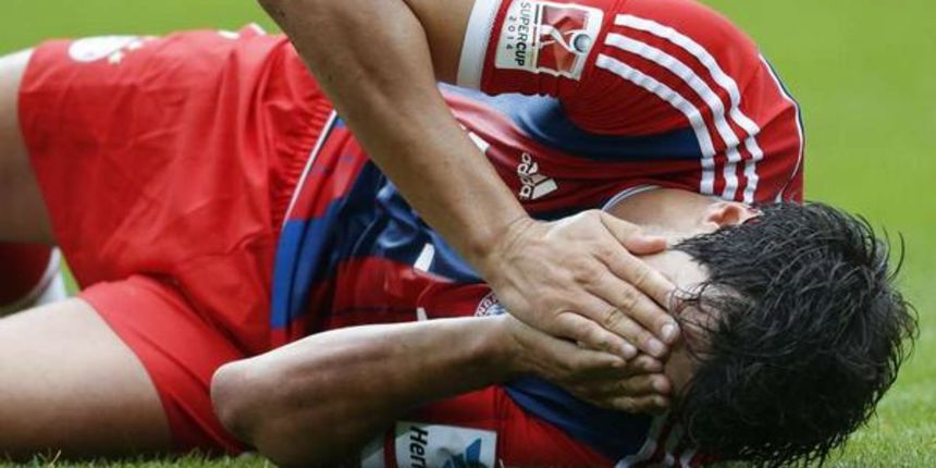 Javi Martinez, foto: twitter Javi Martinez, foto: twitter