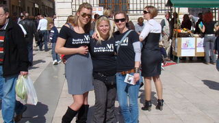 Humanitani uskrsni konvoj Zadar – Oklaj