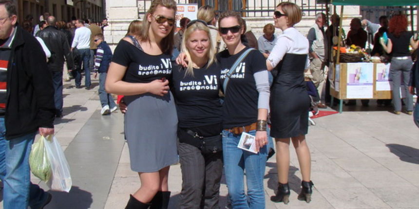 Humanitani uskrsni konvoj Zadar – Oklaj