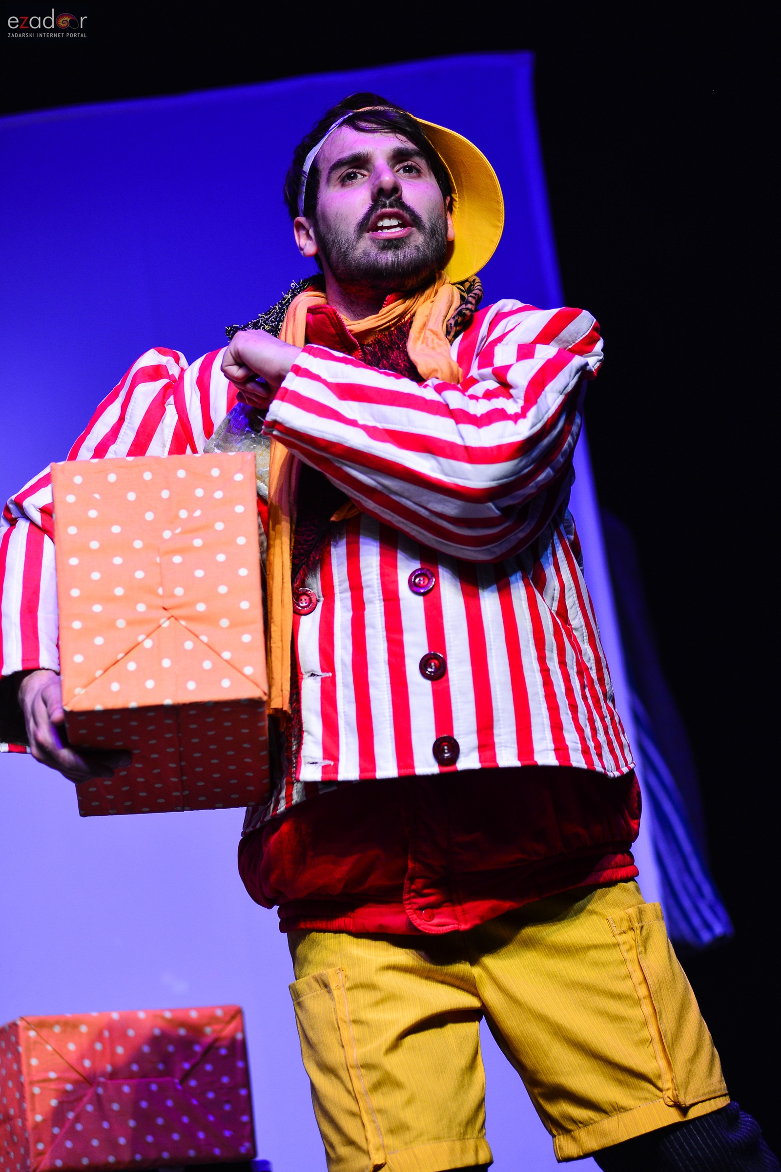 Premijera predstave “Nevidiljiva” u Kazalištu lutaka Zadar Premijera predstave “Nevidiljiva” u Kazalištu lutaka Zadar