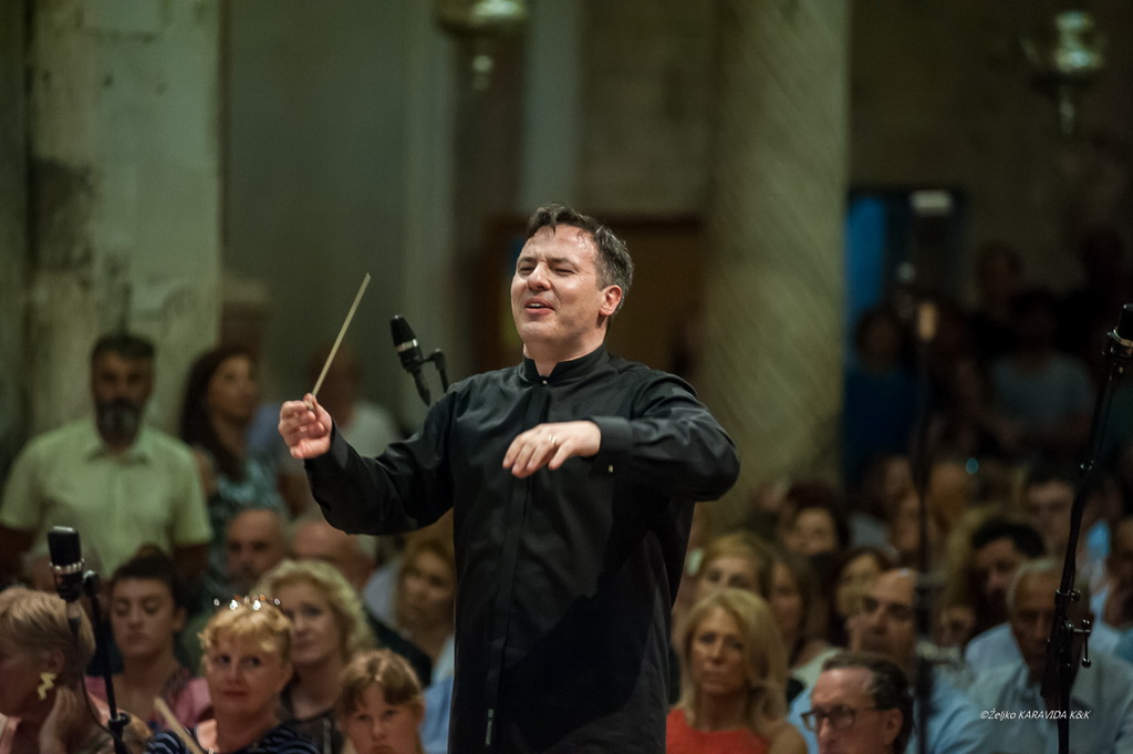 Zadarski komorni orkestar: Beethovenova Deveta simfonija u katedrali Sv. Stošije