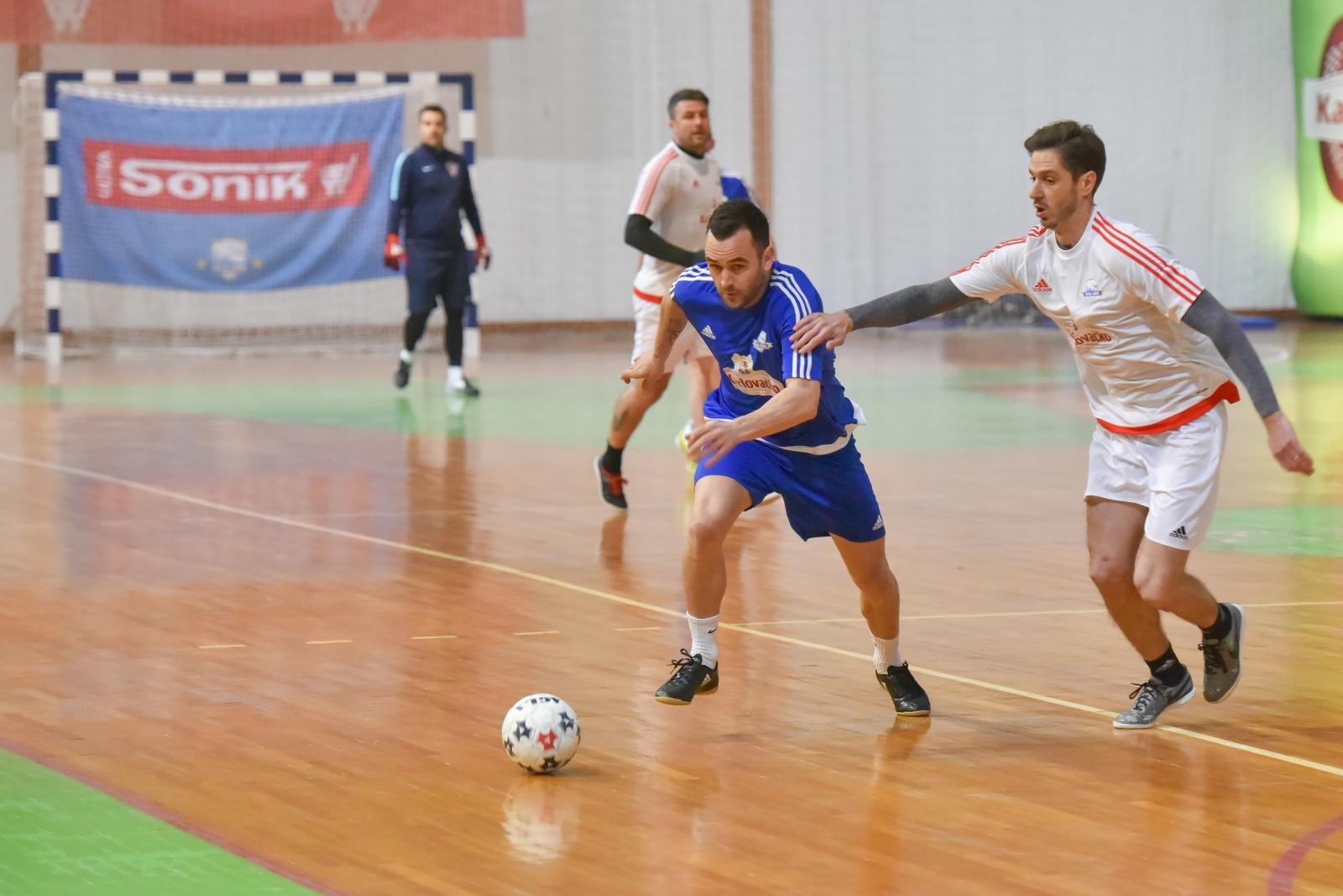 Humanitarna malonogometna utakmica u sklopu turnira “Futsal čarolije” Humanitarna malonogometna utakmica u sklopu turnira “Futsal čarolije”