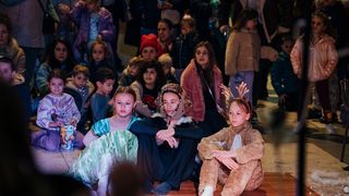 Predstava Frozen na Adventu u Zadru