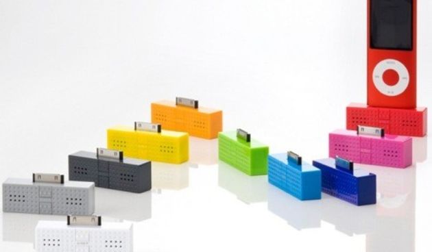 Elecom SoundBlocks za iPod (foto: bug.hr)