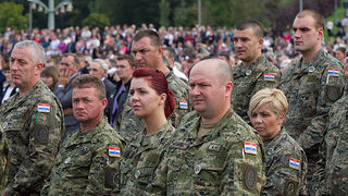 20. vojno-redarstveno hodočašće u Mariju Bistricu, foto: Leo Banić 20. vojno-redarstveno hodočašće u Mariju Bistricu, foto: Leo Banić
