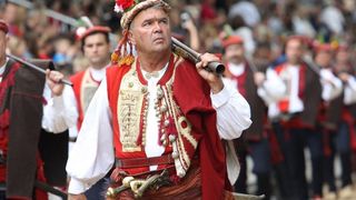 Održana je 301. Sinjska Alka, hrvatska viteška igra. Photo: Ivo Čagalj/PIXSELL Održana je 301. Sinjska Alka, hrvatska viteška igra. Photo: Ivo Čagalj/PIXSELL