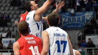22. kolo ABA lige: Zadar – Szolnoki Olaj 71-64. Photo: Dino Stanin/PIXSELL 22. kolo ABA lige: Zadar – Szolnoki Olaj 71-64. Photo: Dino Stanin/PIXSELL