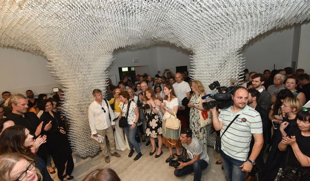 Na 16. Venecijanskom bijenalu otvoren Hrvatski paviljon s instalacijom Oblak Pergola
