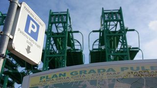 Pula uskoro dobiva tri rotirajuće garaže