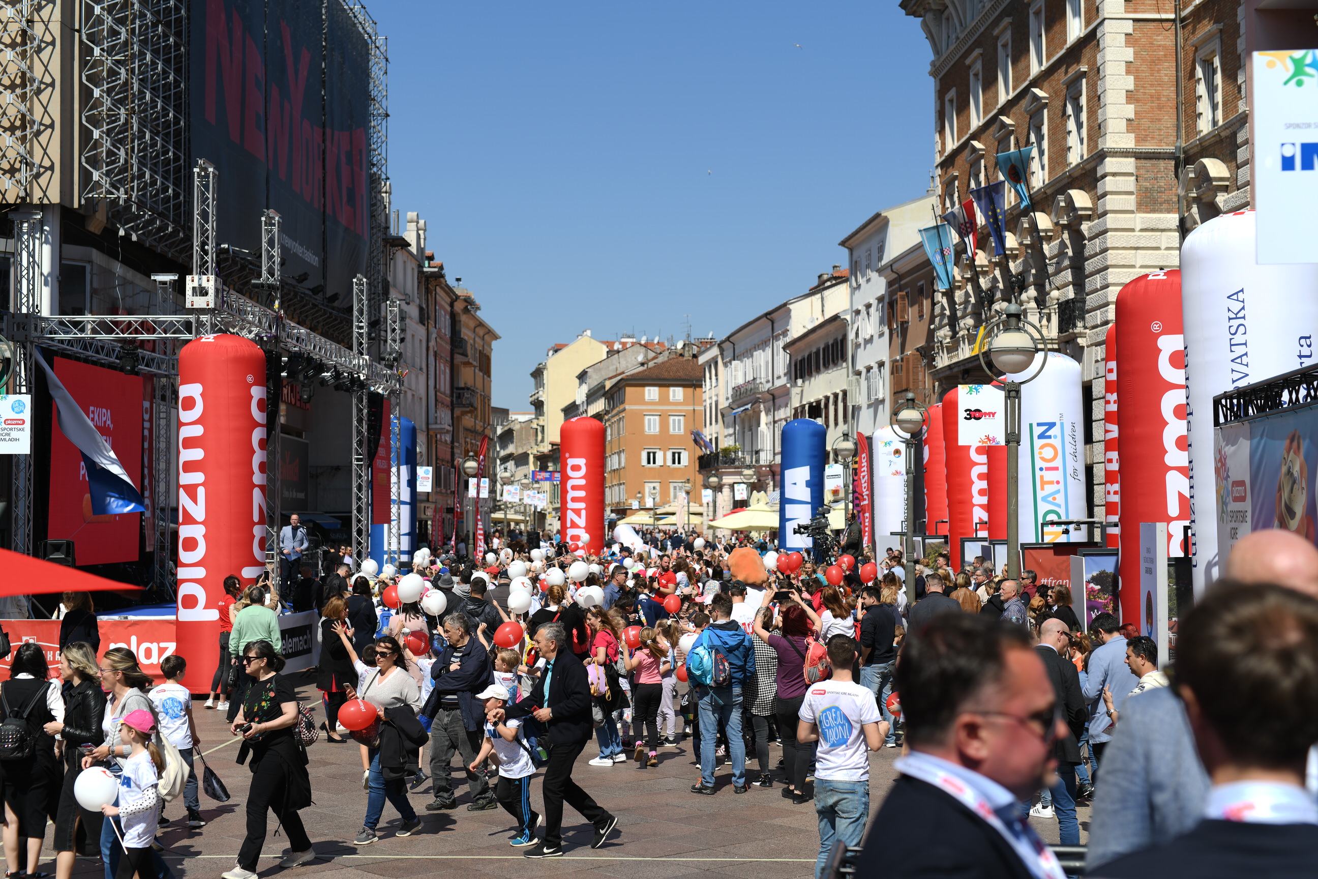 U Rijeci otvorene 26. Plazma Sportske igre mladih