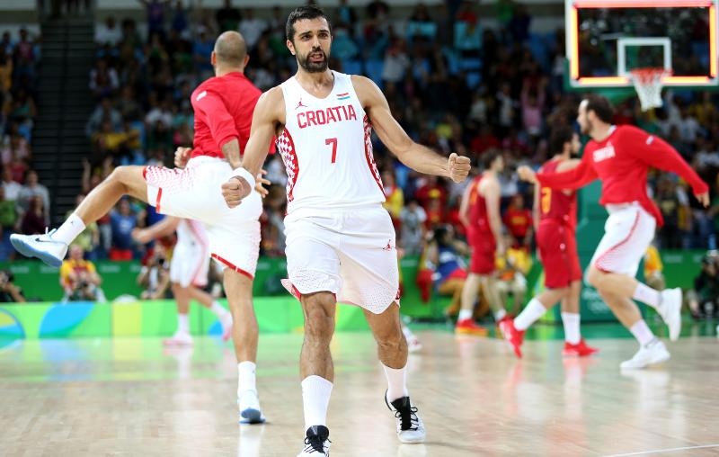 OOI Rio: Hrvatska – Španjolska 72-70. Photo: Igor Kralj/PIXSELL OOI Rio: Hrvatska – Španjolska 72-70. Photo: Igor Kralj/PIXSELL