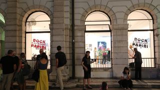 Otvorenje izložbe “Ri rock papiri”