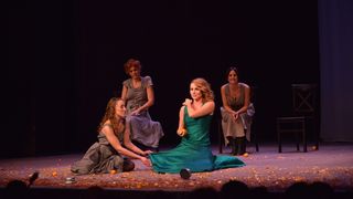 HNK Zadar: Premijera predstave “Dom Bernarde Albe” HNK Zadar: Premijera predstave “Dom Bernarde Albe”