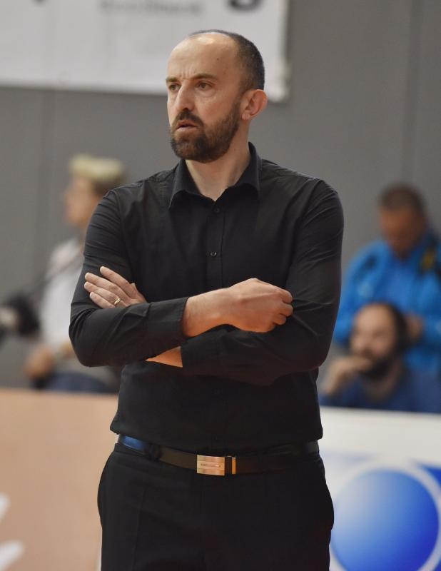 Dvorana Baldekin,  A-1 muska Liga za prvaka, 10. kolo, GKK Šibenik – KK Zadar 69-95. Photo: Hrvoje Jelavic/PIXSELL