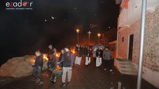 Bibinje: Tradicionalna procesija s Križem na Veliki Petak