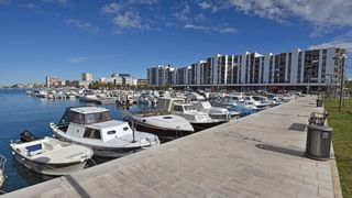 Uvala jazine, foto: D. Stanin, PIXSELL//camci, brodovi, uvala, vez, ilustracija, brodice, lucica, Luka, brod,