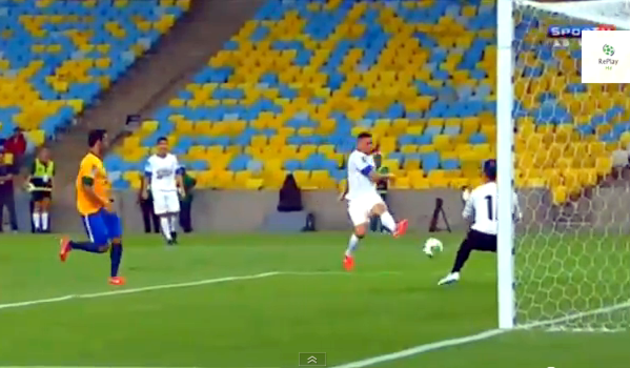 Ronaldo Nazadio de Lima,  screenshot Youtube