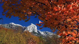 Paklenica: Boje jeseni, Foto: Mladen Radolovic Mrlja