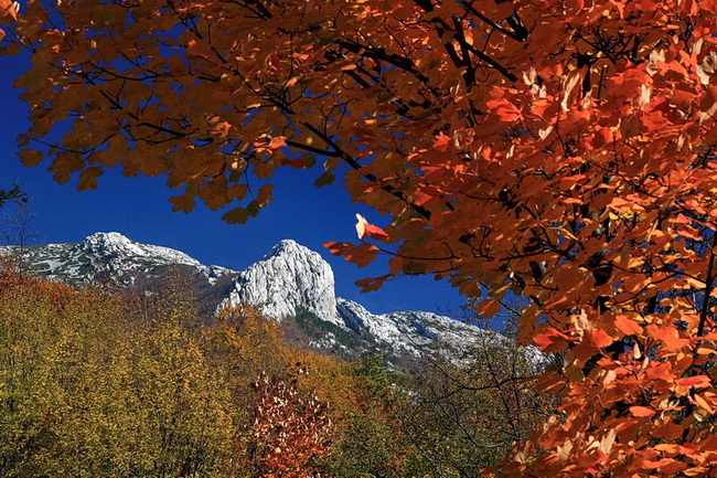 Paklenica: Boje jeseni, Foto: Mladen Radolovic Mrlja