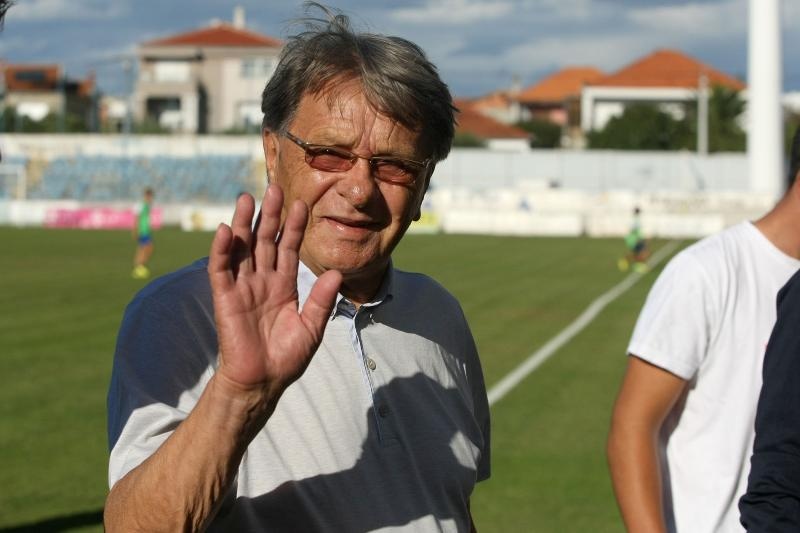 Zadar – 8. kolo MAXtv 1. HNL, NK Zadar – NK Slaven Belupo 4-0. Photo: Dino Stanin/PIXSELL Zadar – 8. kolo MAXtv 1. HNL, NK Zadar – NK Slaven Belupo 4-0. Photo: Dino Stanin/PIXSELL