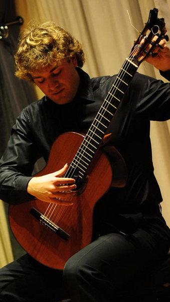 Koncert Petra Culica