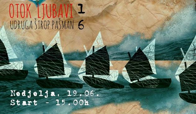 Eko akcija i regata na latinsko idro u organizaciji pašmanske Udruge “Štrop”