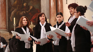 Božićni klapski koncert u crkvi Sv. Frane (foto:Saša Čuka)
