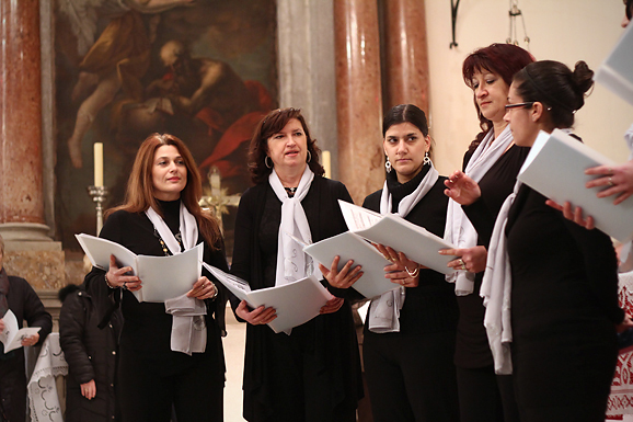 Božićni klapski koncert u crkvi Sv. Frane (foto:Saša Čuka)