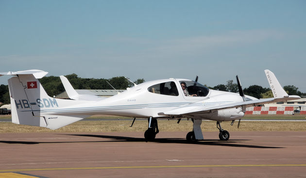 Diamond DA-42, foto: en.wikipedia.org