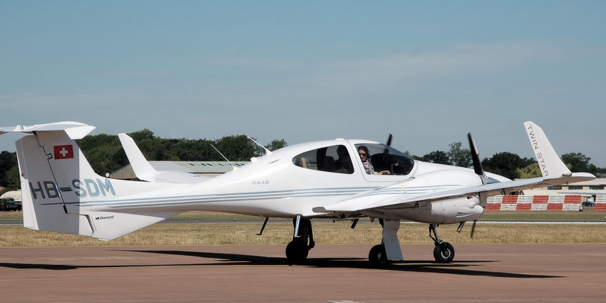 Diamond DA-42, foto: en.wikipedia.org Diamond DA-42, foto: en.wikipedia.org