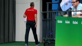 Olimpijske igre Rio 2016. Košarkaska utakmica, 2. kolo, skupina B, Hrvatska – Argentina 82-90. Photo: Igor Kralj/PIXSELL Olimpijske igre Rio 2016. Košarkaska utakmica, 2. kolo, skupina B, Hrvatska – Argentina 82-90. Photo: Igor Kralj/PIXSELL