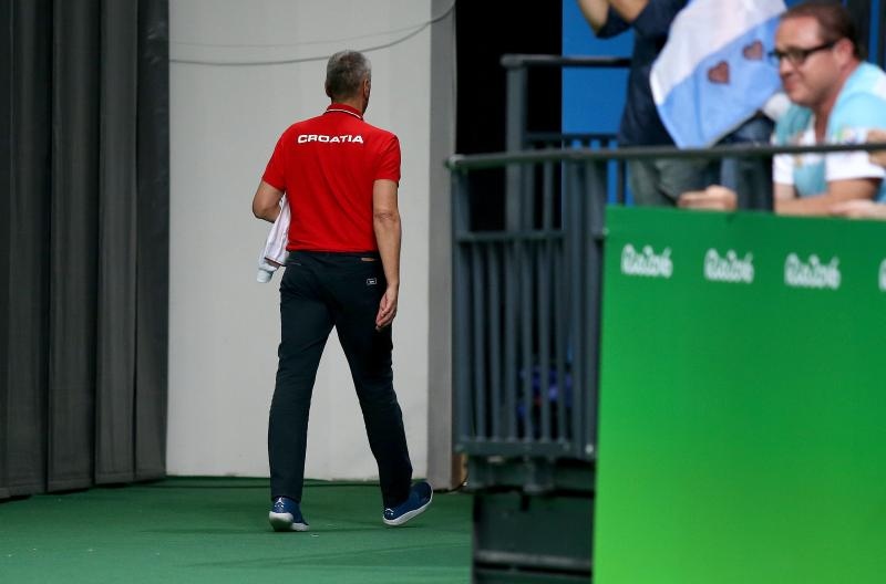 Olimpijske igre Rio 2016. Košarkaska utakmica, 2. kolo, skupina B, Hrvatska – Argentina 82-90. Photo: Igor Kralj/PIXSELL Olimpijske igre Rio 2016. Košarkaska utakmica, 2. kolo, skupina B, Hrvatska – Argentina 82-90. Photo: Igor Kralj/PIXSELL