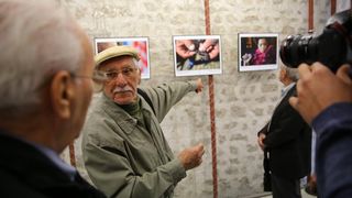 21.10.2013., Zadar – U Knezevoj palaci otvorena je izlozba Hrvatske novinske fotografije 2012. Photo: Filip Brala/PIXSELL 21.10.2013., Zadar – U Knezevoj palaci otvorena je izlozba Hrvatske novinske fotografije 2012. Photo: Filip Brala/PIXSELL