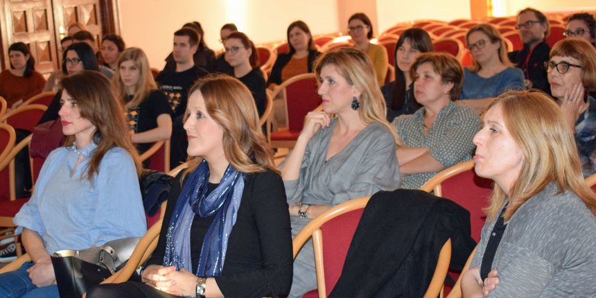 Tjedan mozga, svečana dvorana Tjedan mozga, svečana dvorana