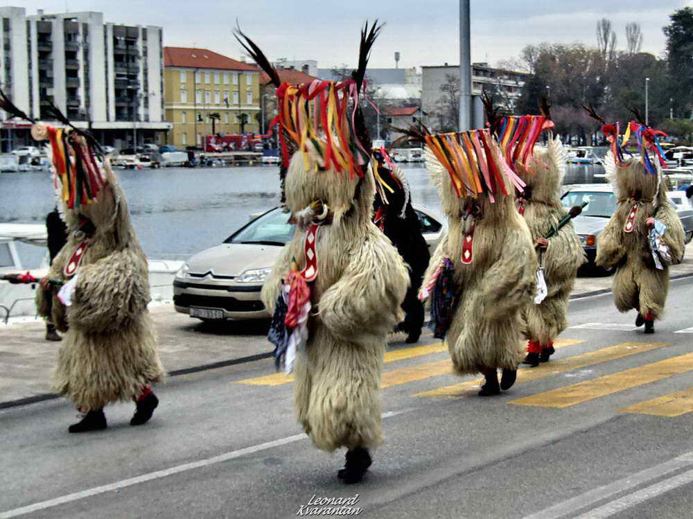 Karnevalska povorka 2012, Foto: Leonard Kvarantan Karnevalska povorka 2012, Foto: Leonard Kvarantan