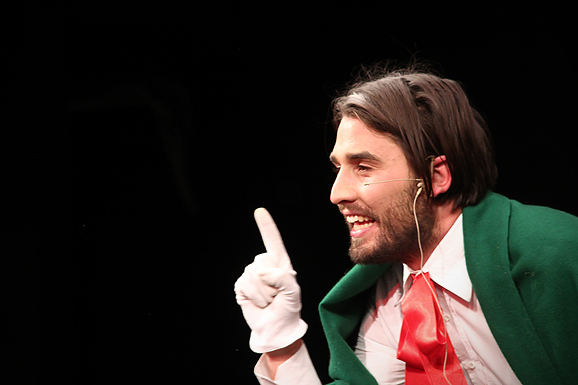 “Plesna čestitka” (foto:Saša Čuka)