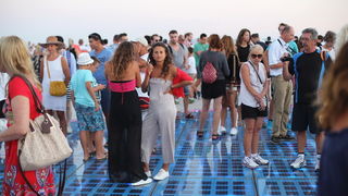 Večernji đir po zadarskoj rivi. Foto: Leo Banić