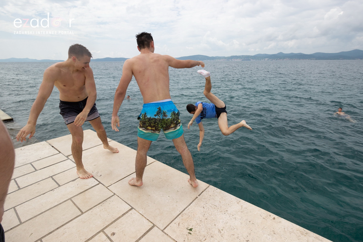 Ludijada zadarskih maturanata 2018. Ludijada zadarskih maturanata 2018.