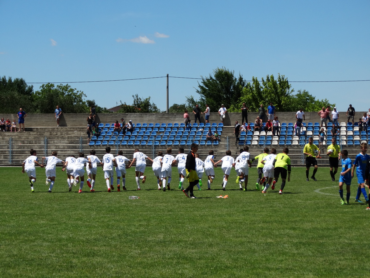 Turnir nogometnih pionira u Benkovcu