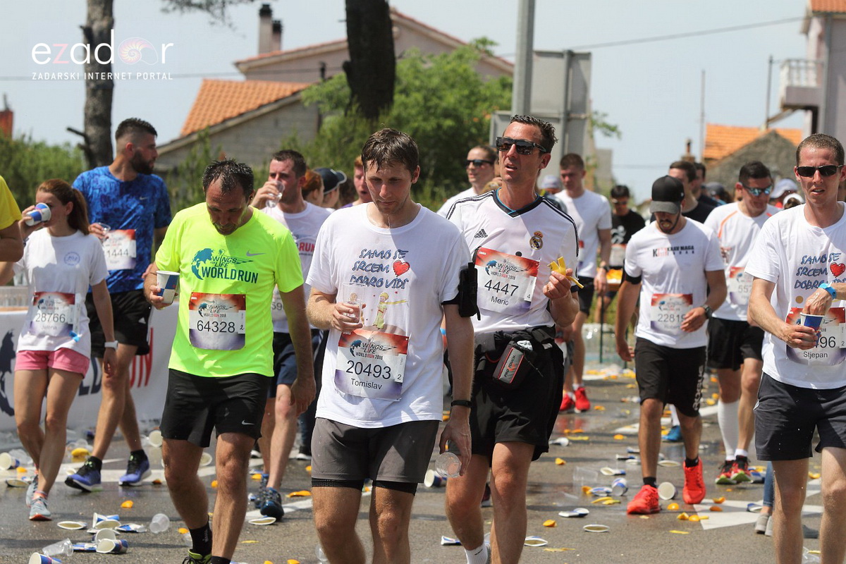 Wings for Life 2018: Okrjepa i prolazak kroz Bibinje trkača velikog srca