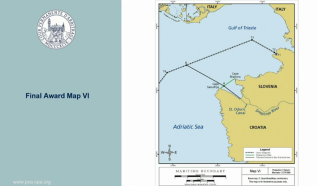 Arbitraža: Gotovo tri četvrtine Piranskog zaljeva pripalo Sloveniji