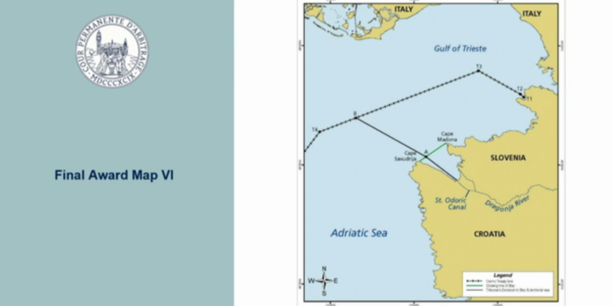 Arbitraža: Gotovo tri četvrtine Piranskog zaljeva pripalo Sloveniji