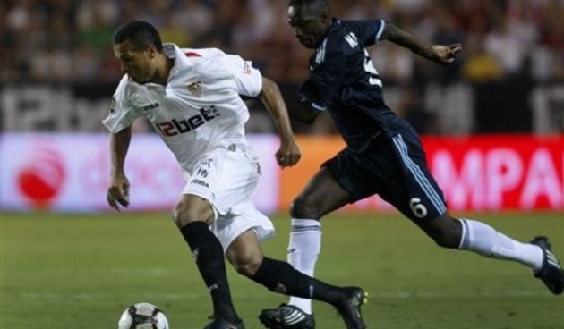 Luis Fabiano, Foro: AP Photo