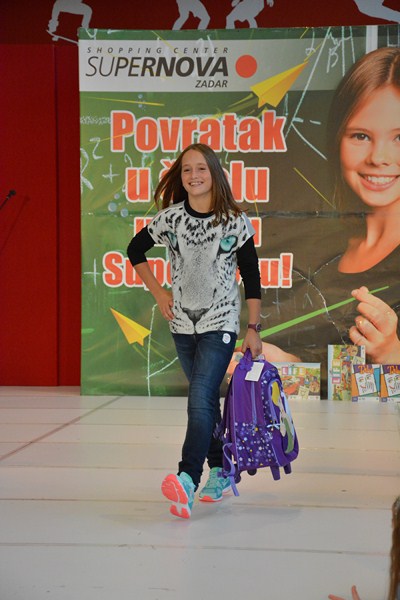 Supernova: Povratak u školu 13. rujna 2014, foto: Iva Perinčić