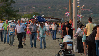 Polača: 14. Međunarodne konjičke utrke “Oluja 95”, Foto: Leo Banić Polača: 14. Međunarodne konjičke utrke “Oluja 95”, Foto: Leo Banić