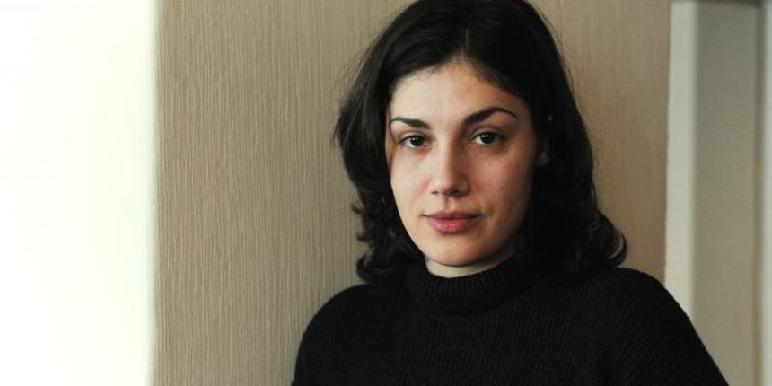 Konferencija za novinare u Hrvatskom narodnom kazalistu povodom nove predstave U znaku vage, inspirirane tekstovima Ranka Marinkovica. Redateljica Olja Lozica. Photo: Davor Visnjic/PIXSEL Konferencija za novinare u Hrvatskom narodnom kazalistu povodom nove predstave U znaku vage, inspirirane tekstovima Ranka Marinkovica. Redateljica Olja Lozica. Photo: Davor Visnjic/PIXSEL