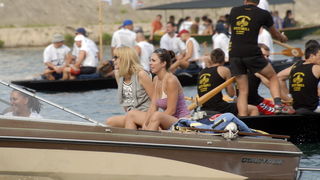 Metkovic, 140810.
Trinaesti maraton ladja vozi se od Metkovica do Ploca u duzini od 22,5 kilometara. U maratonu je nastupilo oko 600 veslaca u 35 ladjarskih posada.
Foto: Denis Jerkovic / Cropix