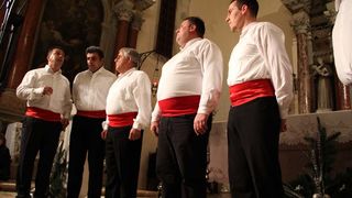 Klapski božićni koncert u crkvi sv. Frane ; foto Iva Perinčić Klapski božićni koncert u crkvi sv. Frane ; foto Iva Perinčić